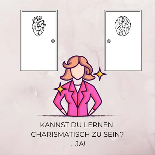 Charisma entwickeln als Führungskraft, Coaching Carla Eggen Hamburg